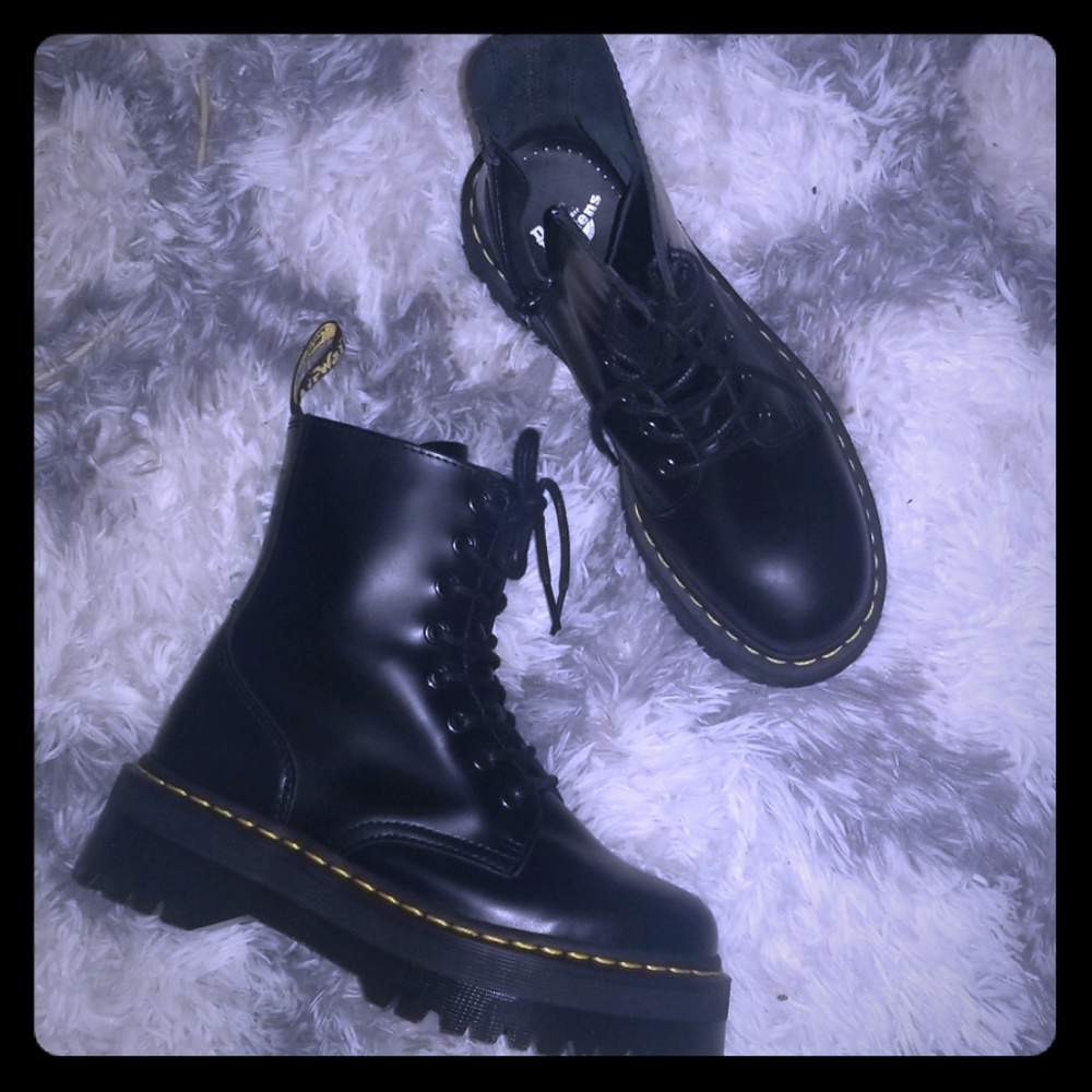 new jadon boot by Dr. Martens